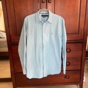 Polo Button-Down Shirt